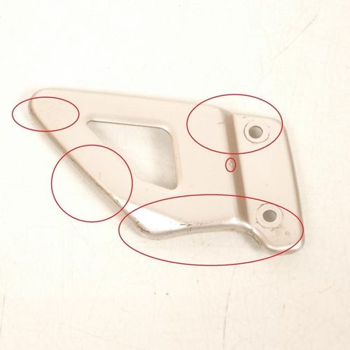 Protection Repose Pied Pilote Droite Pour Moto Suzuki 650 Sv 1999 À 2002 43571-33e01