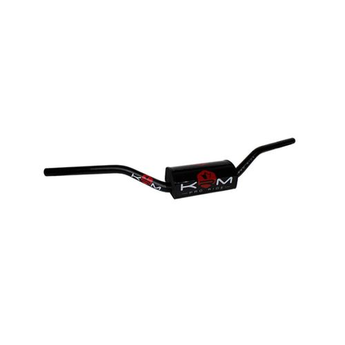 Guidon Universel Krm Pour Moto Derbi 50 Senda Sm X-Treme 2006-2012 Ø28.6mm Neuf