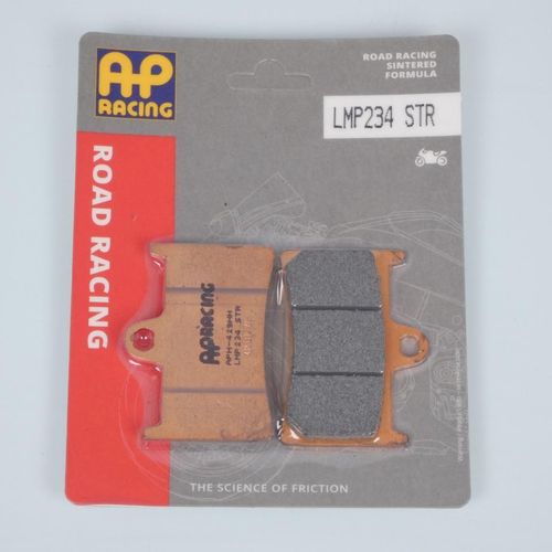 Plaquette De Frein Ap Racing Pour Moto Yamaha 125 Tzr Rr 1994 À 1999 Av Neuf