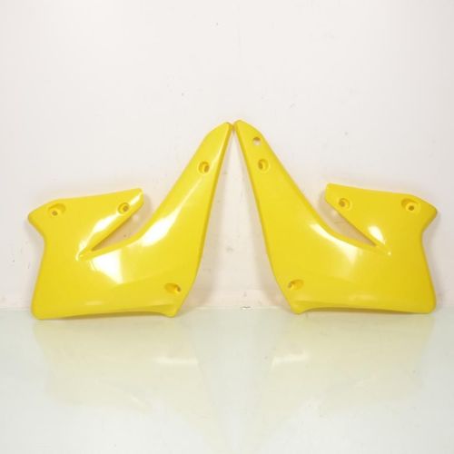 Écope De Radiateur Racetech Pour Moto Suzuki 250 Rmz 2004-2007 Cvrm0gi0004 Neuf