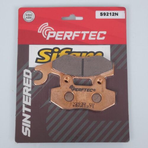 Plaquette De Frein Perftec Pour Moto Kawasaki 250 Ninja Sl 2015 Av Neuf