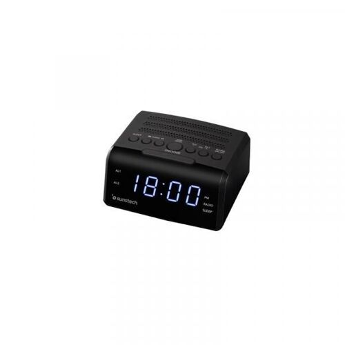Sunstech FRD35U Horloge Numérique Noir