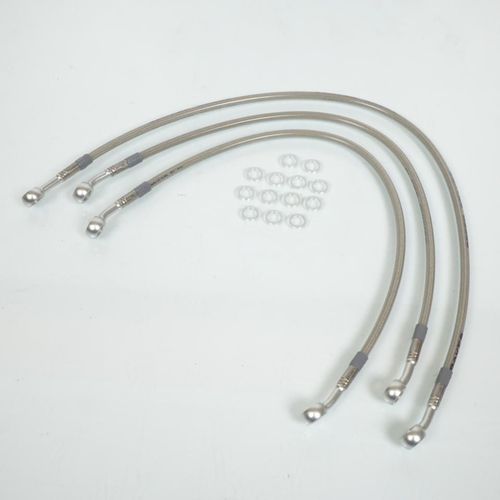 Durite De Frein Avant Aviation Speed Brakes Pour Moto Honda 500 Cx C Custom 1980-1987