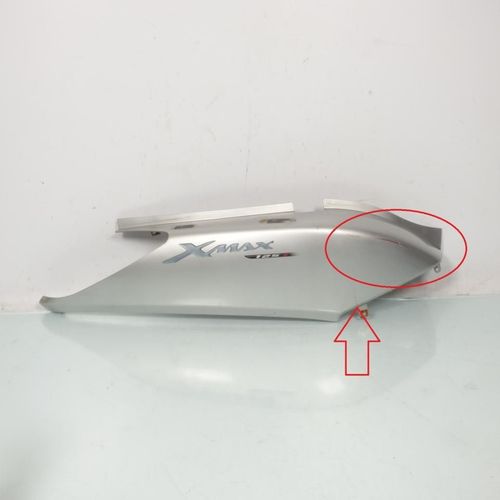 Coque Arrière Droite Origine Pour Scooter Yamaha 125 Xmax 2006 À 2009 1b9-F1731-00 Occasion