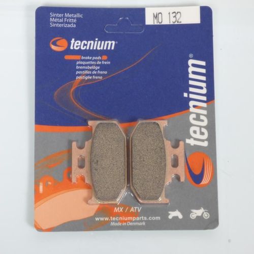 Plaquette De Frein Tecnium Pour Moto Yamaha 200 Wr 1991-1997 Mo132 Neuf