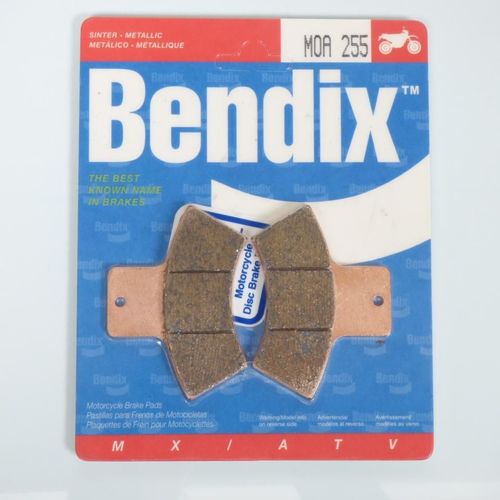 Plaquette De Frein Bendix Pour Quad Polaris 400 Sportsman 2001 - 2006 Moa255 Neuf