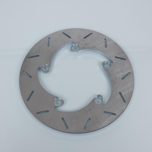 Disque Frein Arrière Fe Pour Moto Kawasaki 550 Gpz 1981 À 1983 Ø260x130x6mm Neuf