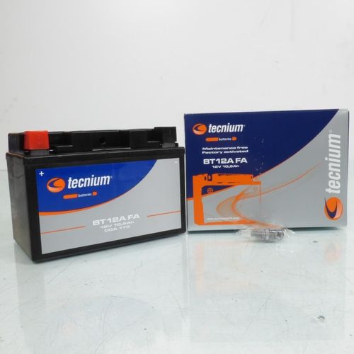 Batterie Sla Tecnium Pour Moto Aprilia 1000 Rsv Tuono V4 Après 2013 Neuf