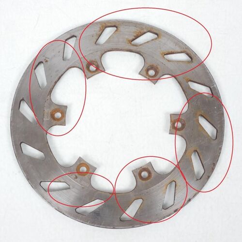 Disque De Frein Avant Ng Brake Disc Pour Moto Peugeot 50 Xp6 1997 À 2003 0030611