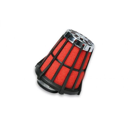 Filtre À Air Cornet Malossi Ø32mm Chromé Et Noir Pour Scooter Cyclomoteur 04 2412.50