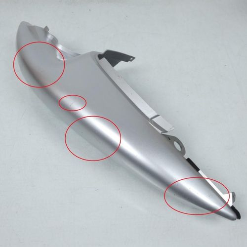 Coque Arrière Gauche Origine Pour Moto Suzuki 650 Sv S 1999 À 2002 45512-19f Occasion