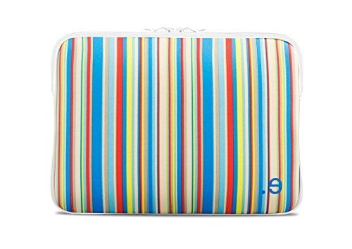 Housse pour MacBook 12 Pouces Allure Estivale Modèle La Robe be.ez Multicolore