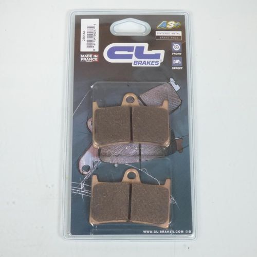 Plaquette De Frein Cl Brakes Pour Moto Yamaha 600 Fz6 2007 À 2008 2361a3+ / Avd / Avg Neuf