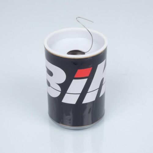 Fil À Freiner En Inox Ø0.8mm Bihr Pour Moto Auto Course Circuit / Par 120m Neuf