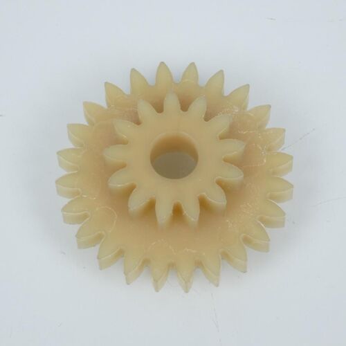 Pignon Double De Pompe A Huile Pour Moto Derbi 50 Senda 2006 847053 13/24 Dents