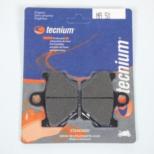 Plaquette De Frein Tecnium Pour Moto Yamaha 600 Xt 1983-1986 Ma50 Neuf