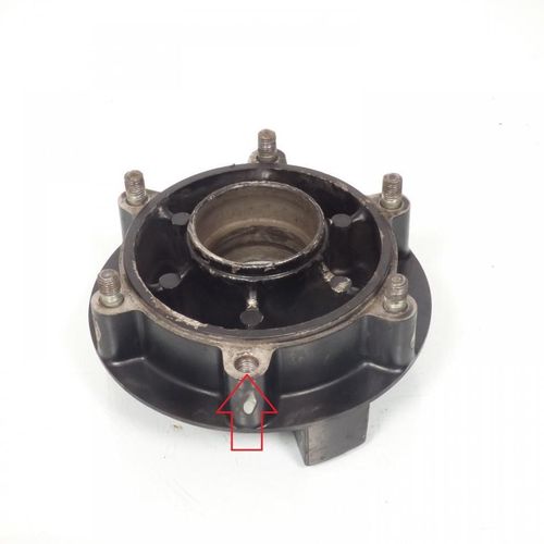 Porte Couronne Origine Pour Moto Yamaha 750 Fz 1986 À 1988 1ae00 Occasion