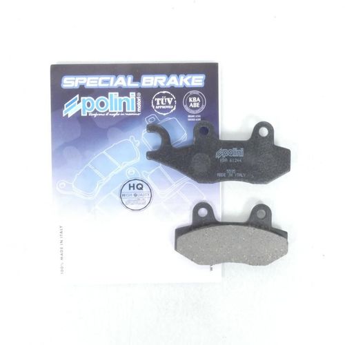 Plaquette De Frein Polini Pour Moto Yamaha 50 Tzr R Après 1994 174.0064 / Original Neuf