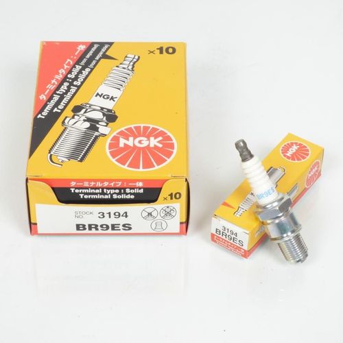 Bougie D'allumage Ngk Pour Moto Aprilia 50 Sx Après 2008 Neuf