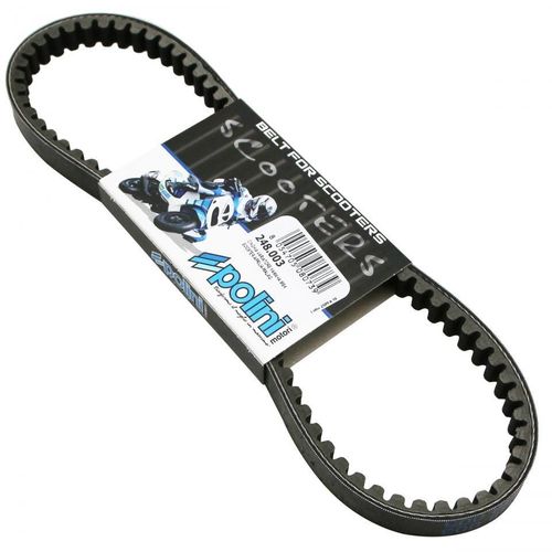 Courroie De Transmission Polini Pour Scooter Aprilia 50 Sr Vertical Ac Neuf