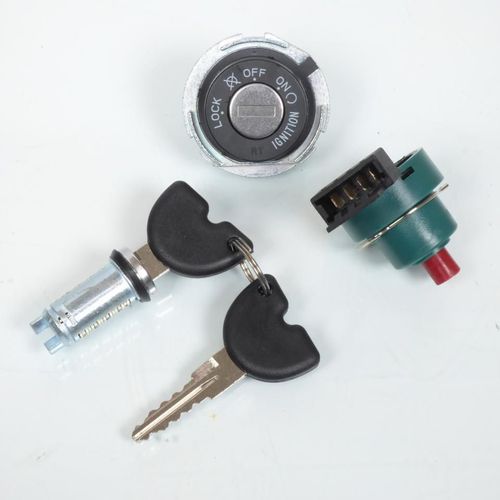 Kit Serrure P2r (Motorisé) Pour Scooter Piaggio 50 Zip Avant 2020 Neuf