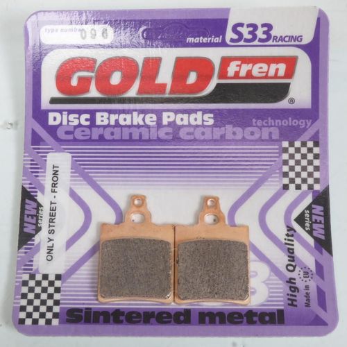 Plaquette De Frein Gold Fren Pour Moto Aprilia 50 Af1 Futura 1990 À 1992 Ard Neuf