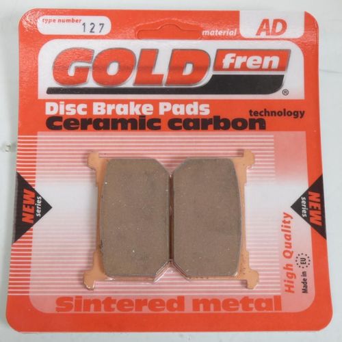 Plaquette De Frein Gold Fren Pour Moto Kawasaki 550 Gpz 1982 À 1983 Avg/Arg / H1/H2/D1 Neuf