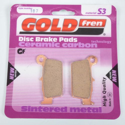 Plaquette De Frein Gold Fren Pour Pour Moto Fantic 50 Caballero Supersei Competizione 2007 À 2008 Ard Neuf