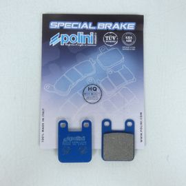 Plaquette De Frein Polini Pour Scooter Yamaha 400 Xmax Après 2013 Neuf
