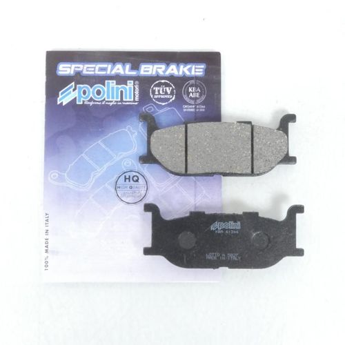 Plaquette De Frein Polini Pour Scooter Yamaha 500 Tmax 2001 À 2020 174.0057 / Original Neuf