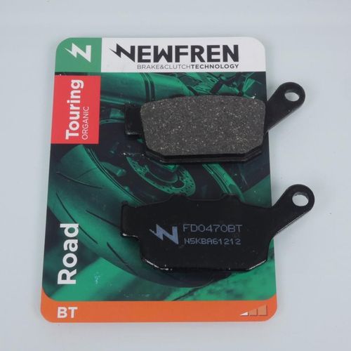 Plaquette De Frein Newfren Pour Moto Kawasaki 650 Versys 2015 À 2020 Neuf
