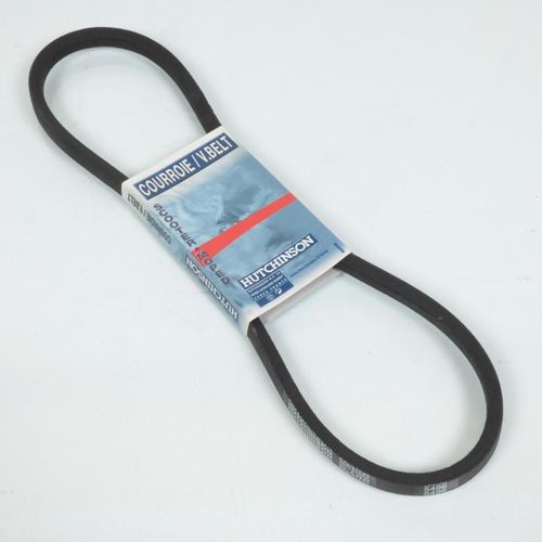 Courroie Transmission Hutchinson 5496 Pour Mobylette Peugeot 103 Sans Variateur
