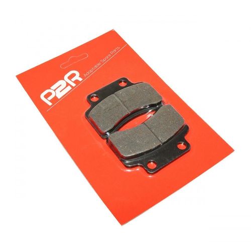 Plaquette De Frein P2r Pour Scooter Peugeot 50 Vivacity 2t 2008 À 2020 Neuf