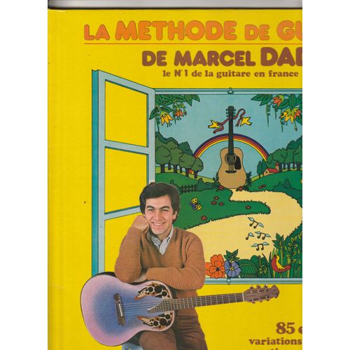 Lot 2 Lp 33 La Méth 1) Marcel Dadi'S Folk (Sans Les Tablatures) 1973 Emi 1012 2) Double 33 La Méthode De Guitare 85 Exercices Variations Commentés 1979 Sonopresse 1979