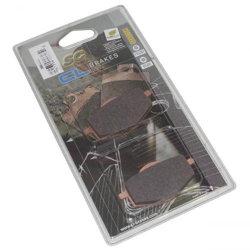 Plaquette De Frein Cl Brakes Pour Moto Yamaha 50 Tzr 1999 À 2003 Neuf