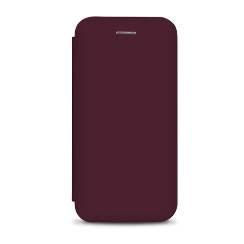 Etui Folio Soft Touch Pour Xiaomi Redmi 13c - Bordeaux