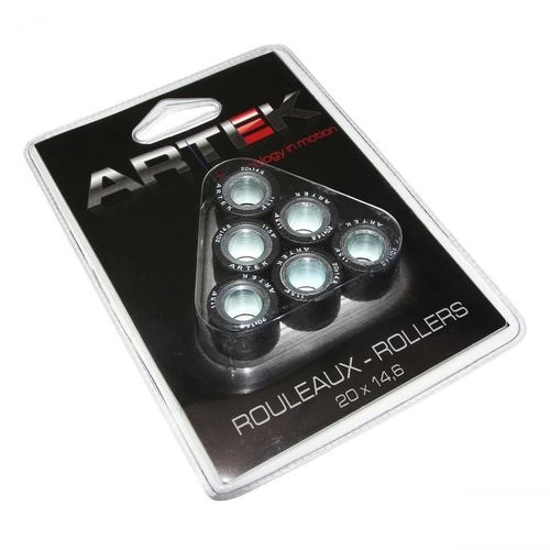 Galet Rouleau De Variateur Artek Pour Scooter Honda 125 Sh 2001 À 2020 Neuf