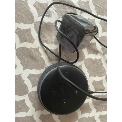 Enceinte écho dot