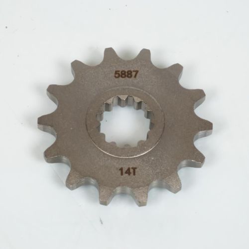 Pignon De Sortie De Boite Igm Pour Moto Peugeot 50 Xp6 Avant 2020 Neuf