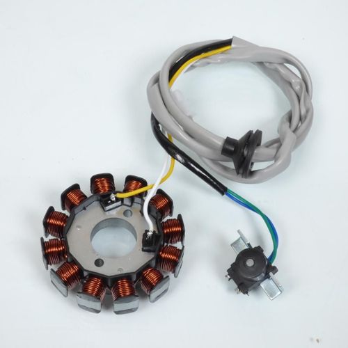 Stator D Allumage P2r Pour Scooter Yamaha 50 Jog R 2002 À 2020 Neuf