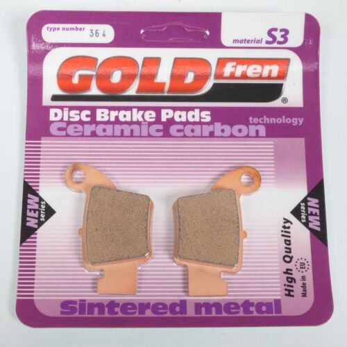 Plaquette De Frein Gold Fren Pour Pour Moto Ajp 240 Pr3 Mx Pro 2013 À 2015 Ard Neuf