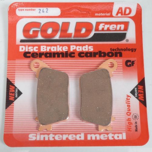 Plaquette De Frein Gold Fren Pour Moto Suzuki 1000 Gsxr 2009 À 2016 Mr334 Neuf