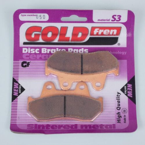 Plaquette De Frein Gold Fren Pour Moto Honda 750 Vt C Shadow 1986 À 1986 Avg / Rc29/E514 Neuf