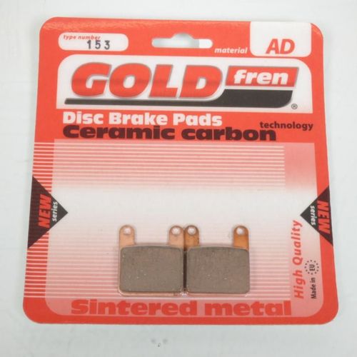 Plaquette De Frein Gold Fren Pour Deux Roues Aprilia 125 Rs 2007 Ard Neuf
