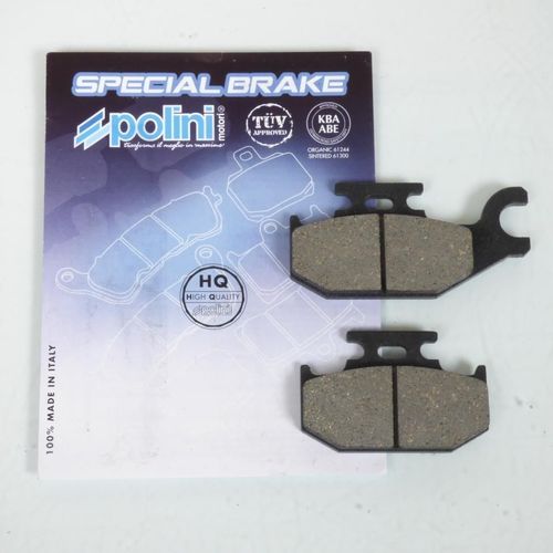 Plaquette De Frein Polini Pour Scooter Suzuki 125 Burgman 2007 À 2013 174.0108 Neuf