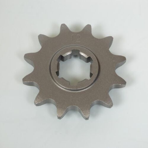 Pignon De Sortie De Boite 12 Dents Pour Moto Suzuki 50 Smx Pas 420 Neuf