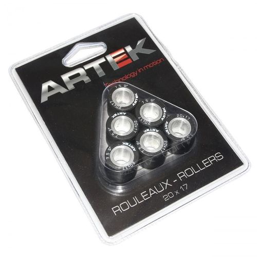 Galet Rouleau De Variateur Artek Pour Scooter Peugeot 125 Satelis 2004 À 2020 Neuf