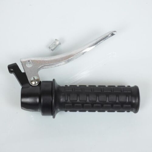 Cocotte Droite Poignée D'accélérateur Vintage Levier Lisse Alu Pour Moto Cyclo