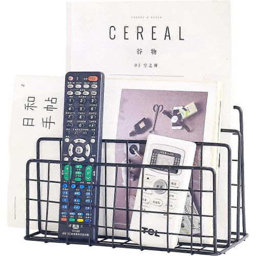 Ventes Promotionnelles Stand Organisateur De Fichiers De Bureau,Porte-Disques Vinyles Étagère De Bureau Étagère De Bureau Porte-Magazines,Trieur De Fichiers À 3 Fentes Décoration Accrocheuse Pour