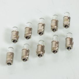 Boite De 10 Ampoule Lampe Ba7s / 6v 1.2w Norme T4w Flosser Pour Moto Neuf